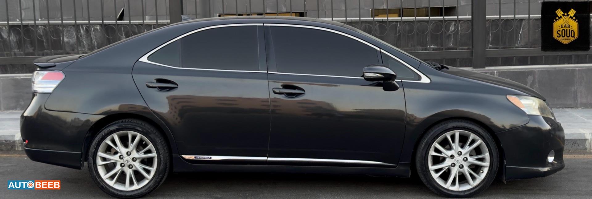 لكزس HS250h 2010