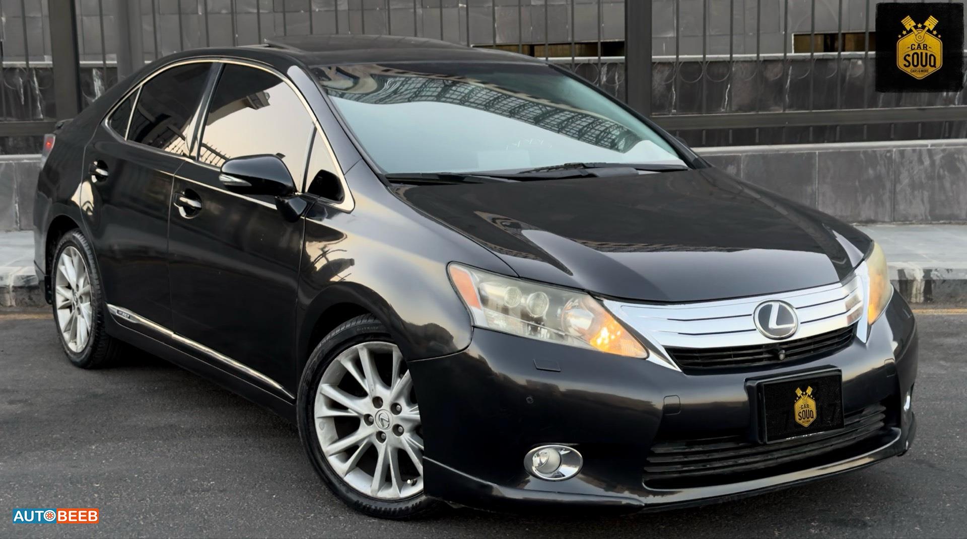 لكزس HS250h 2010