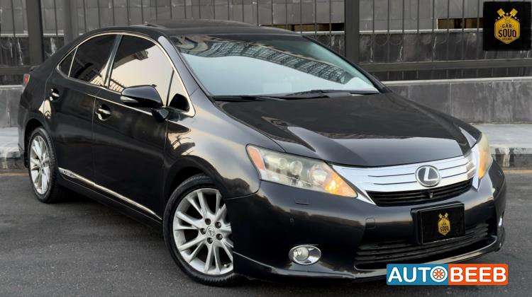 لكزس HS250h 2010