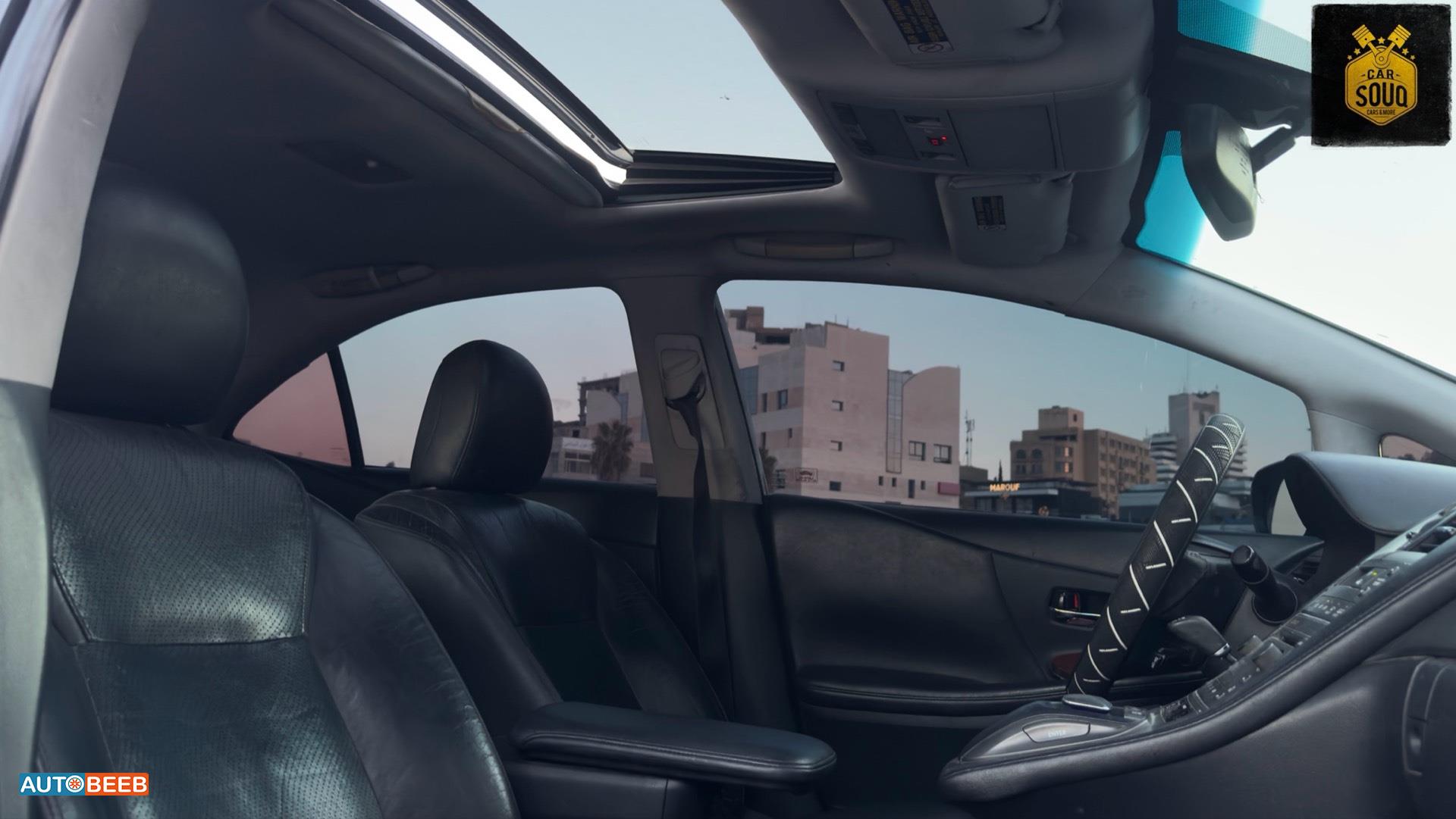 لكزس HS250h 2010
