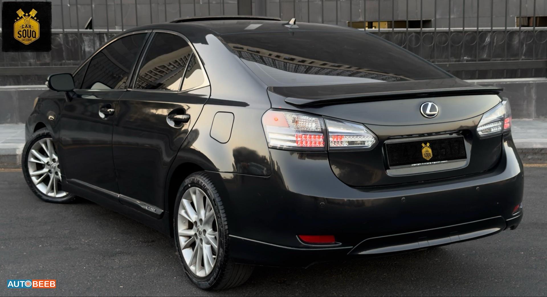 لكزس HS250h 2010