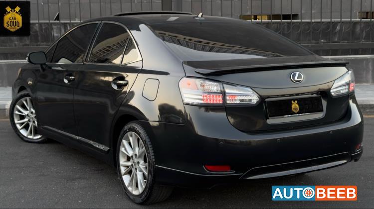لكزس HS250h 2010