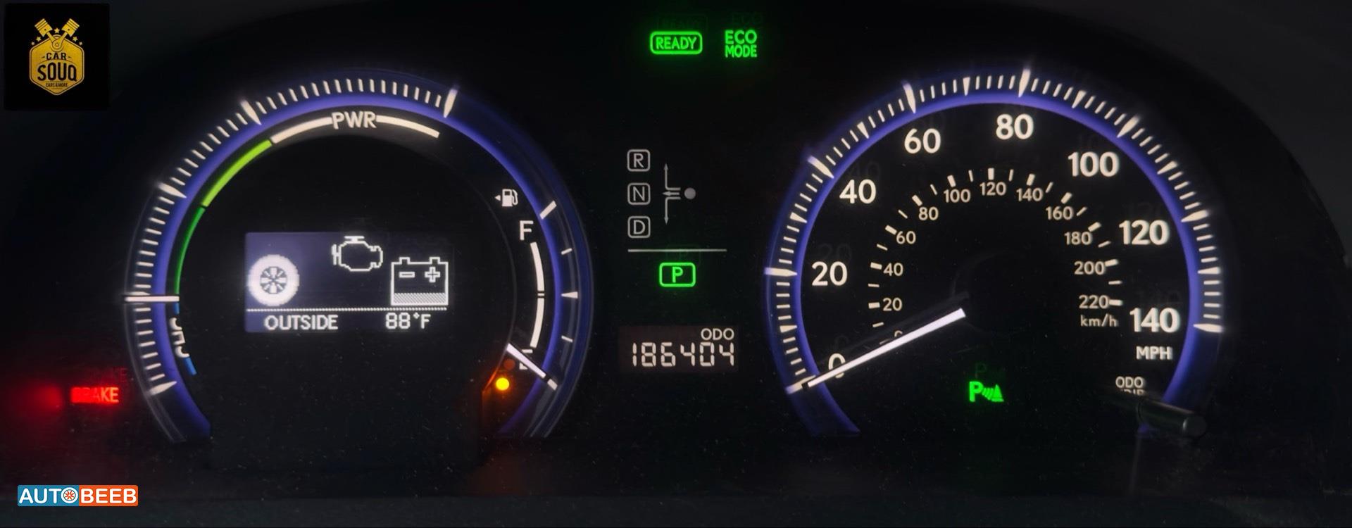 لكزس HS250h 2010