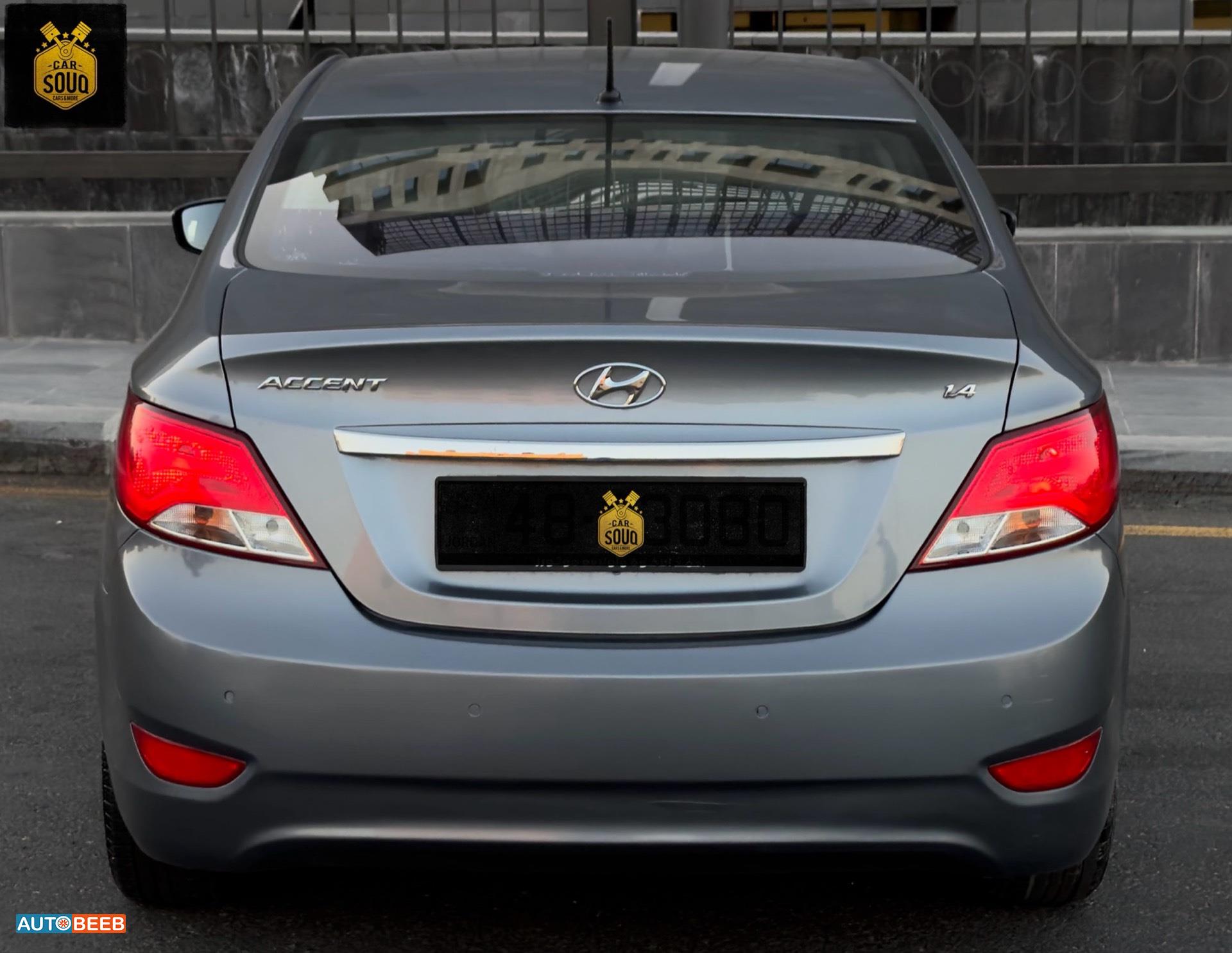 Hyundai Accent 2019