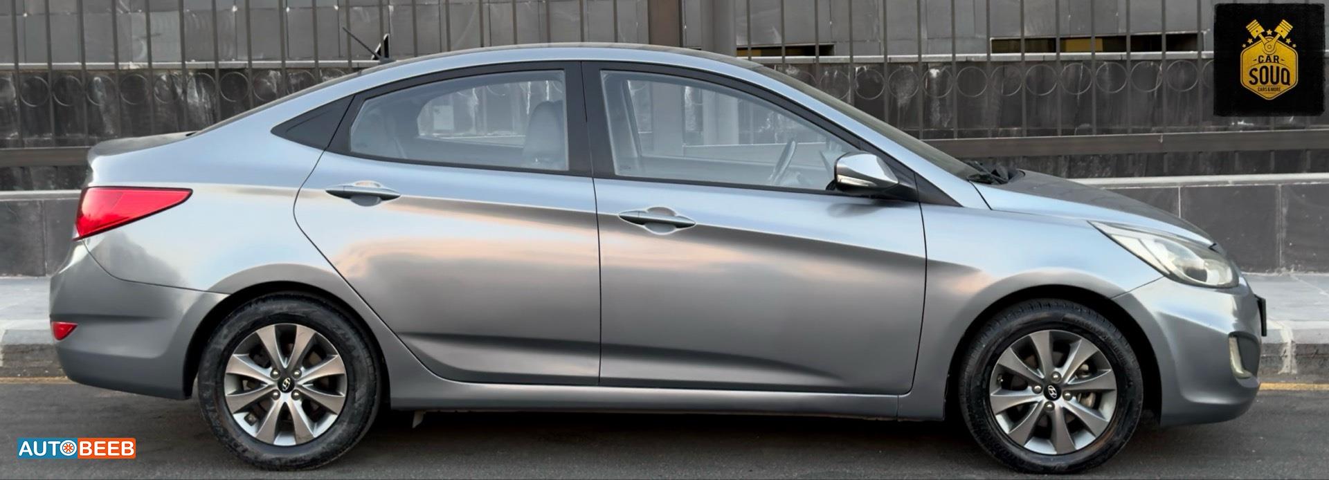 Hyundai Accent 2019