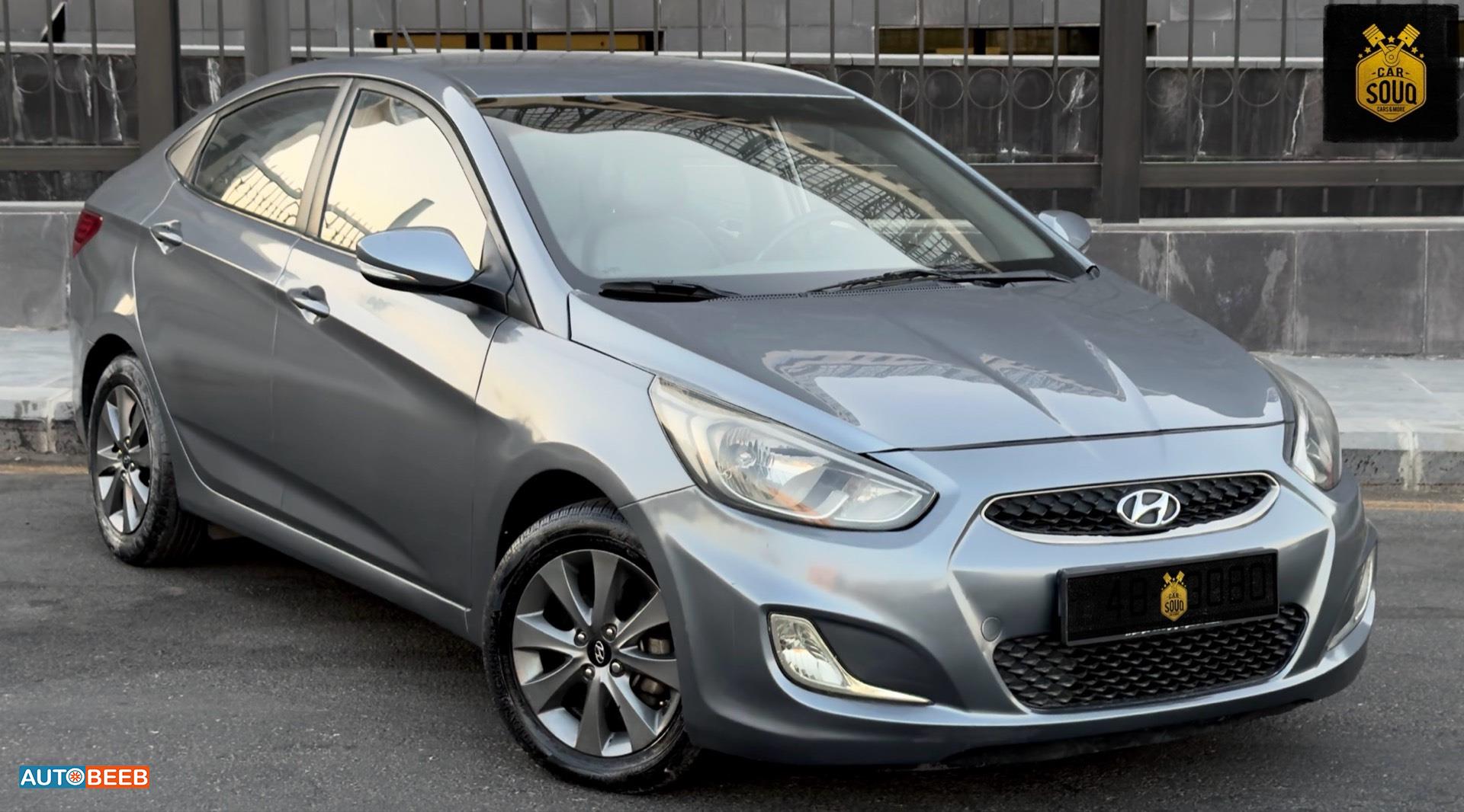 Hyundai Accent 2019