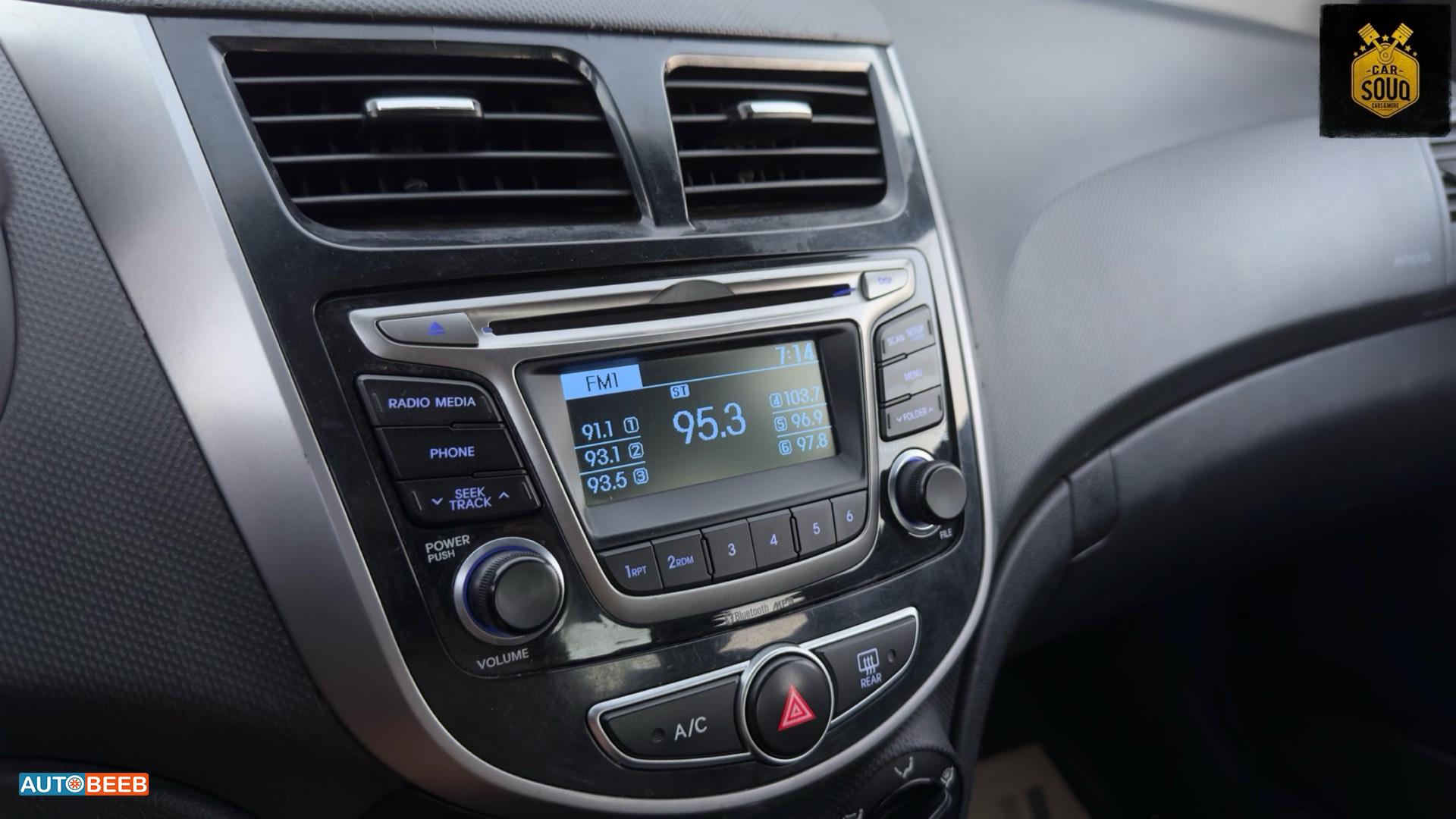 Hyundai Accent 2019