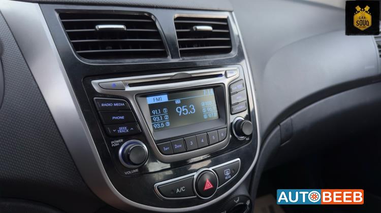 Hyundai Accent 2019