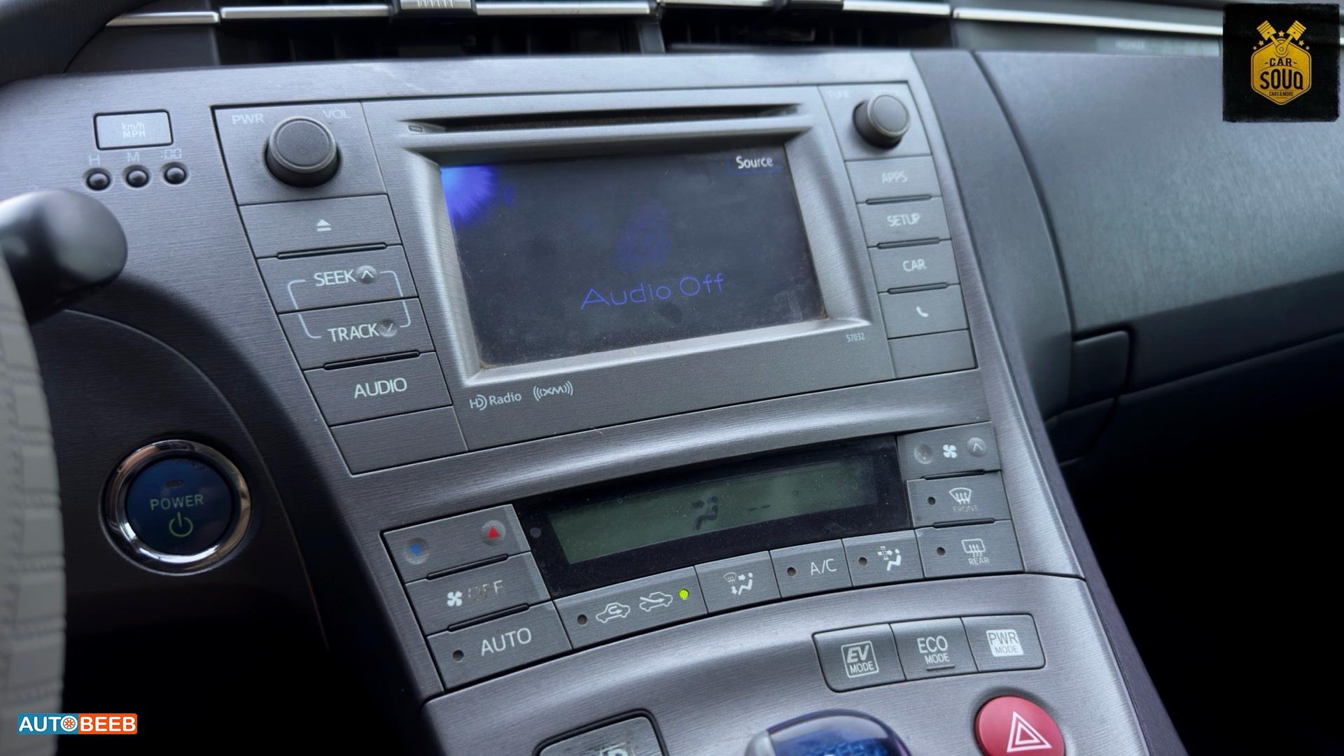 Toyota Prius 2012