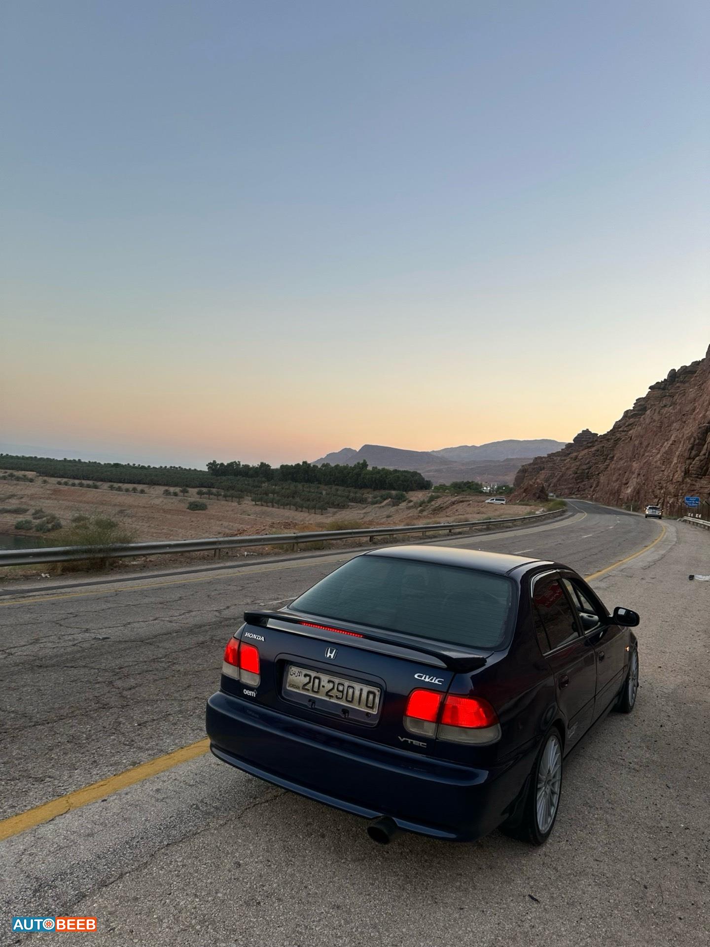 هوندا سيفيك 1999