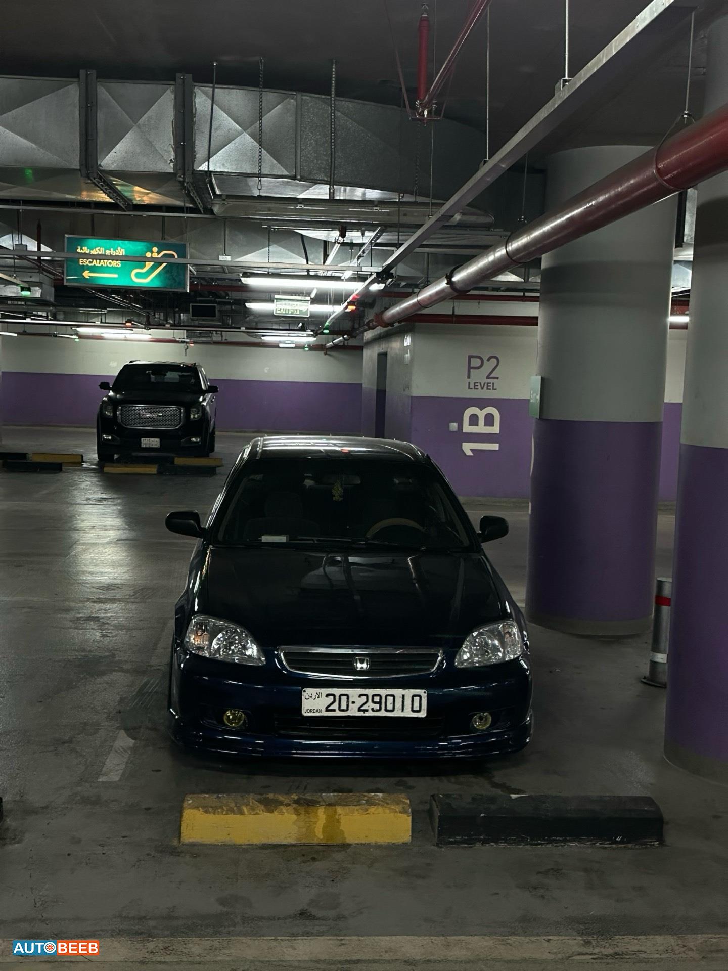 هوندا سيفيك 1999