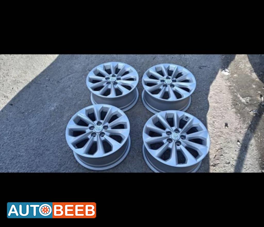 Wheel and Rims Rims Toyota Corolla