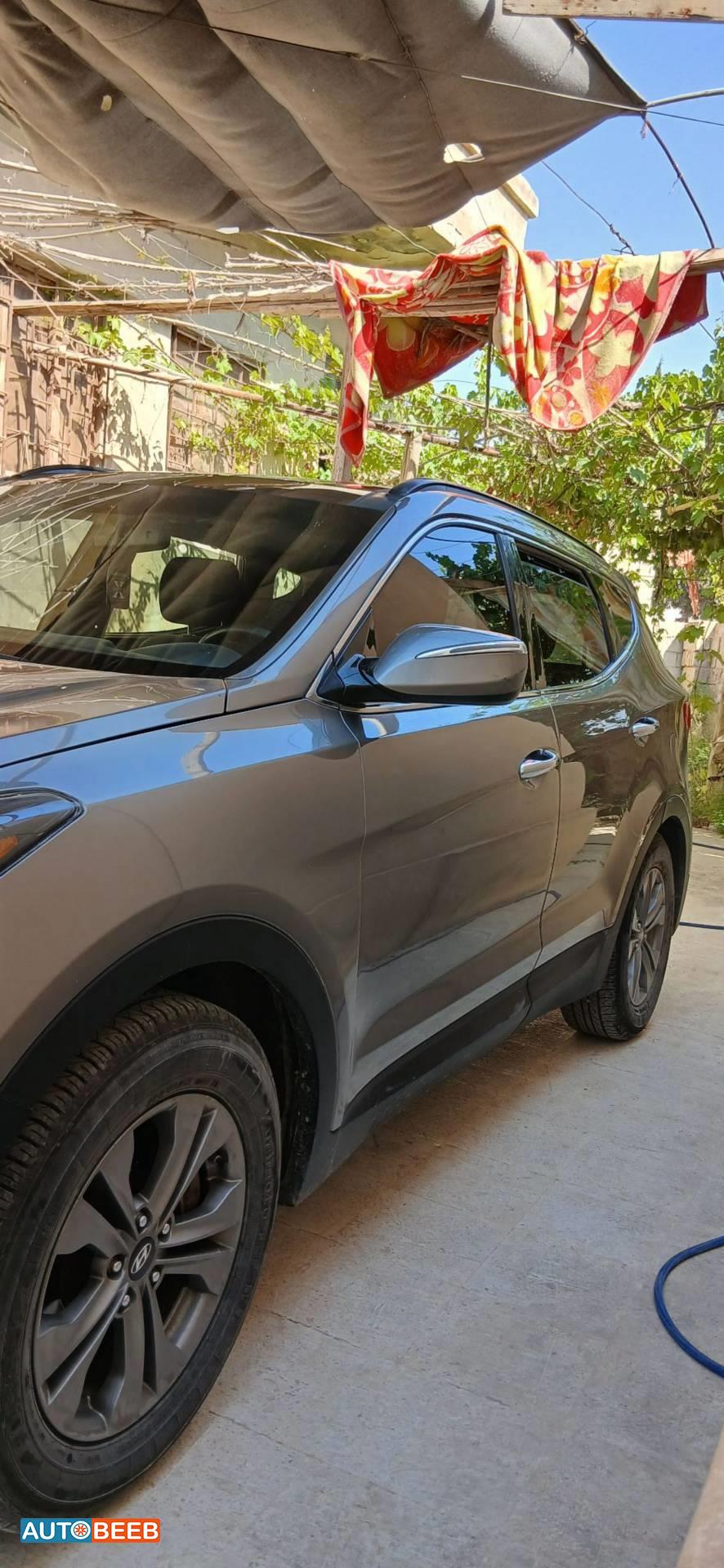 Hyundai Santa Fe 2016