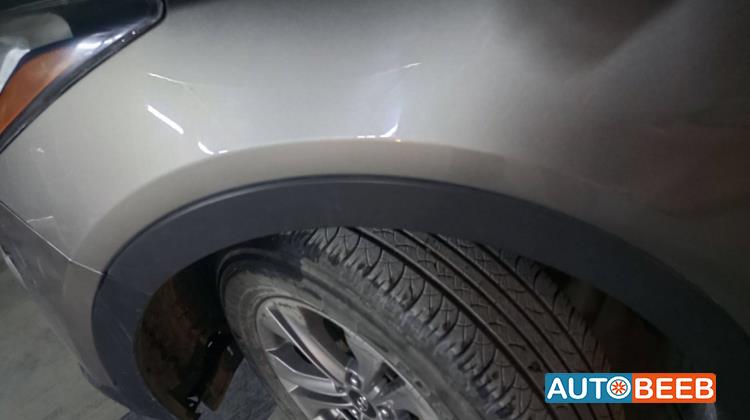 Hyundai Santa Fe 2016