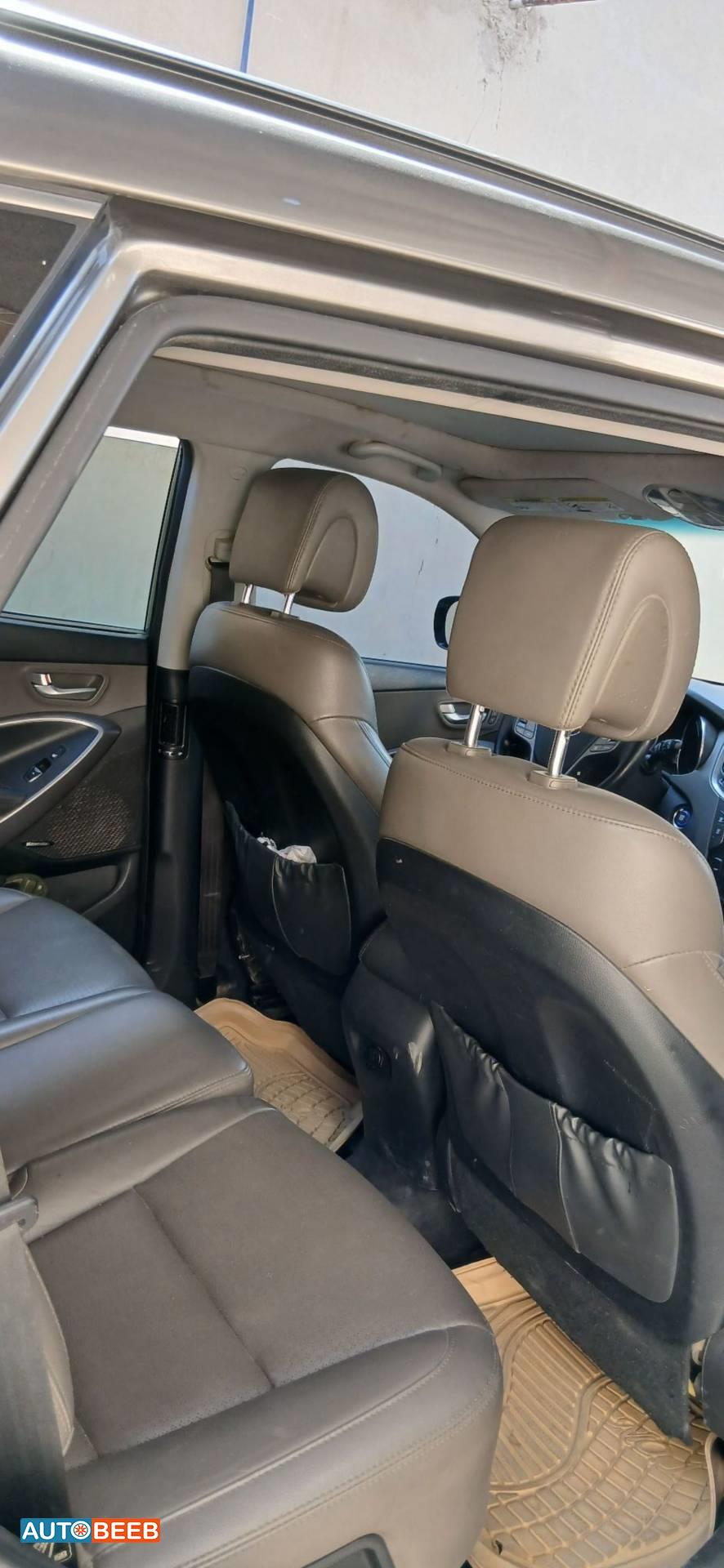 Hyundai Santa Fe 2016