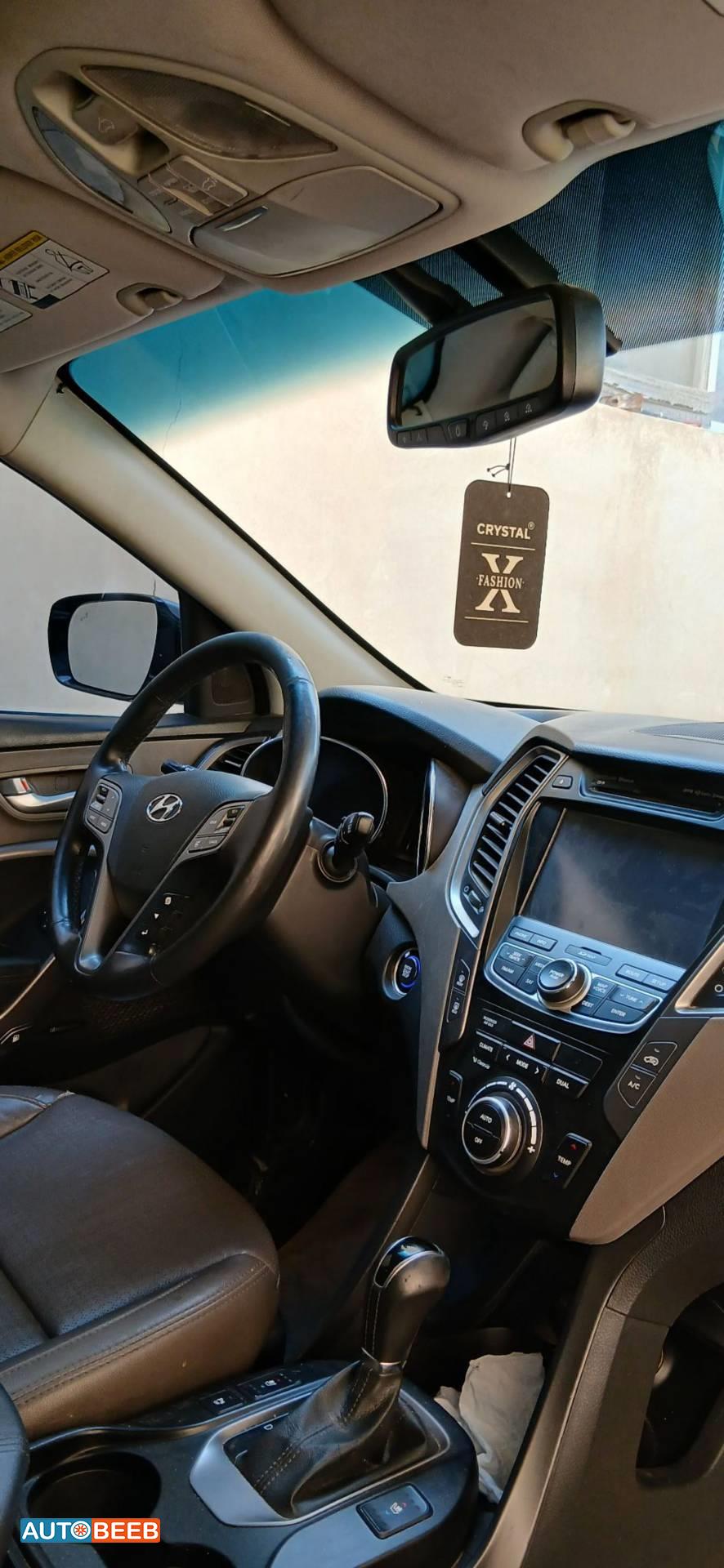Hyundai Santa Fe 2016