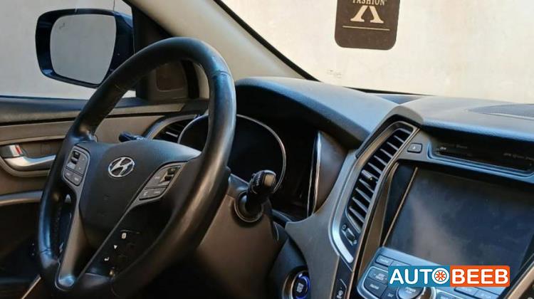 Hyundai Santa Fe 2016