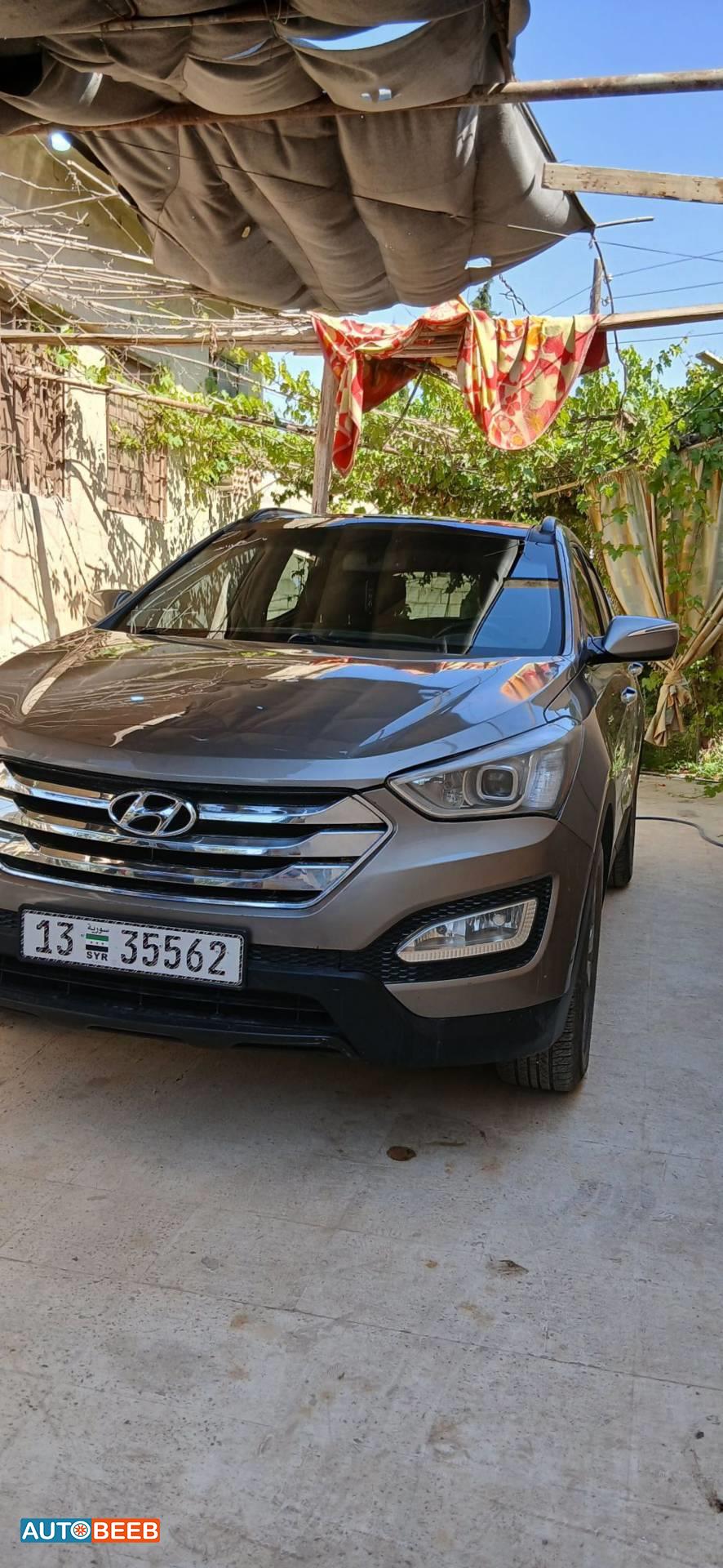Hyundai Santa Fe 2016