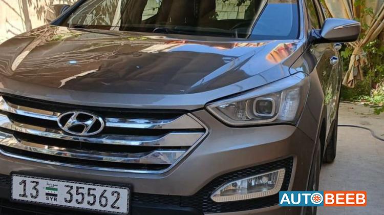 Hyundai Santa Fe 2016