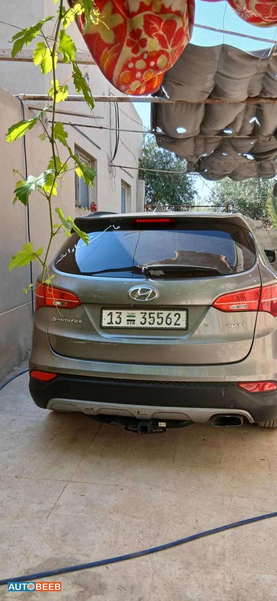 Hyundai Santa Fe 2016