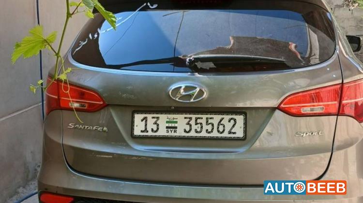 Hyundai Santa Fe 2016