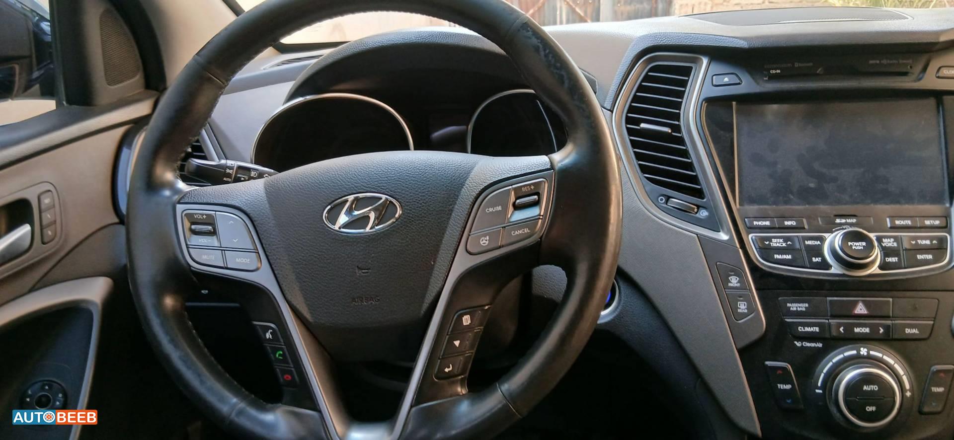 Hyundai Santa Fe 2016