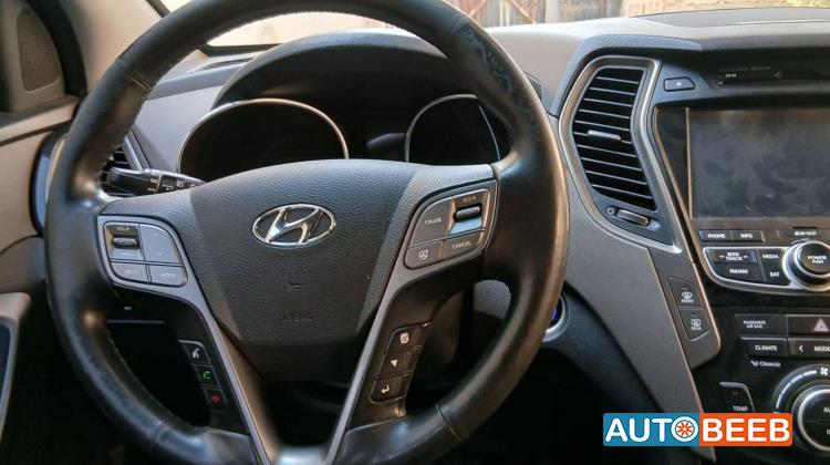 Hyundai Santa Fe 2016