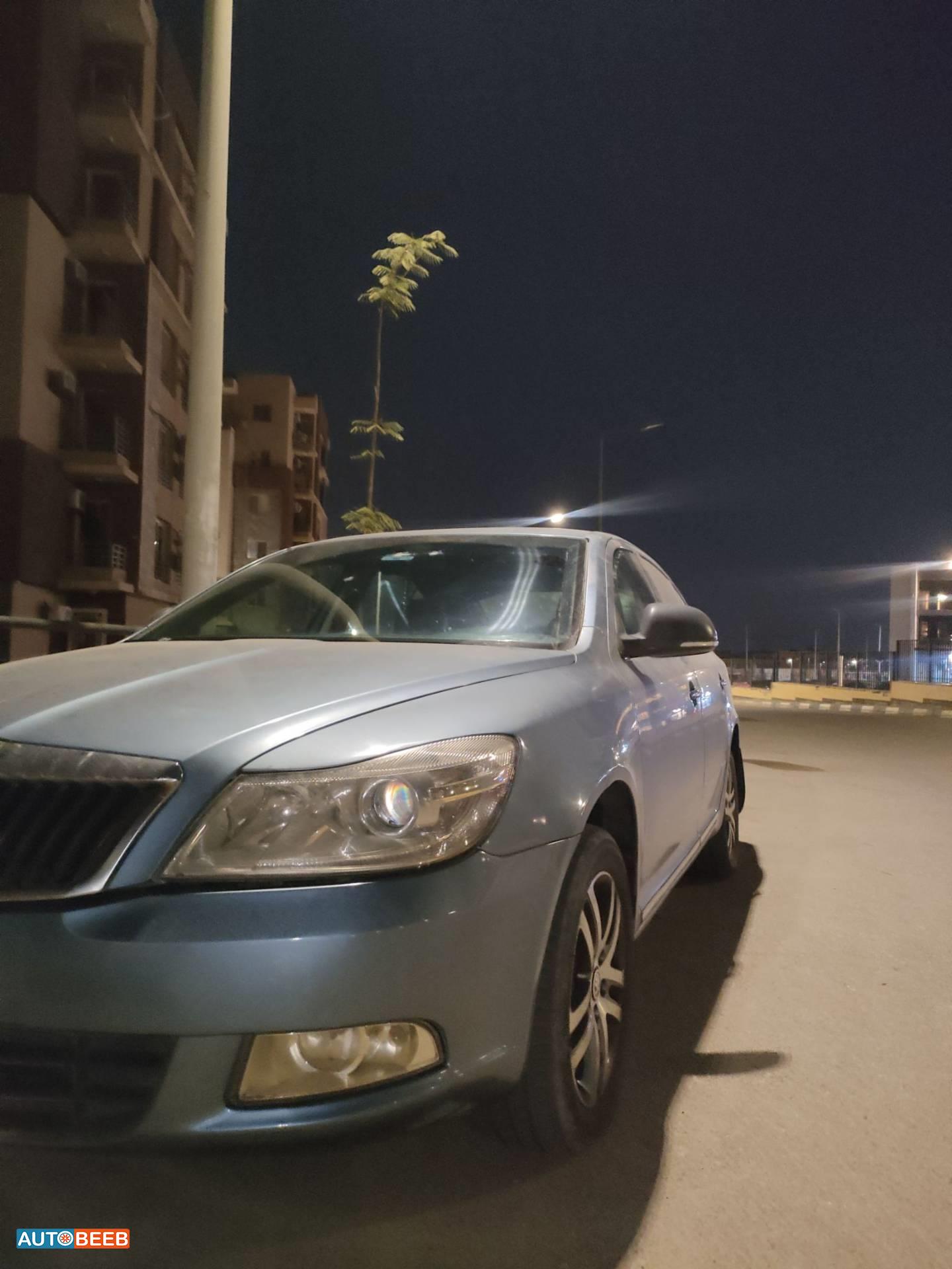 سكودا اوكتافيا 2012
