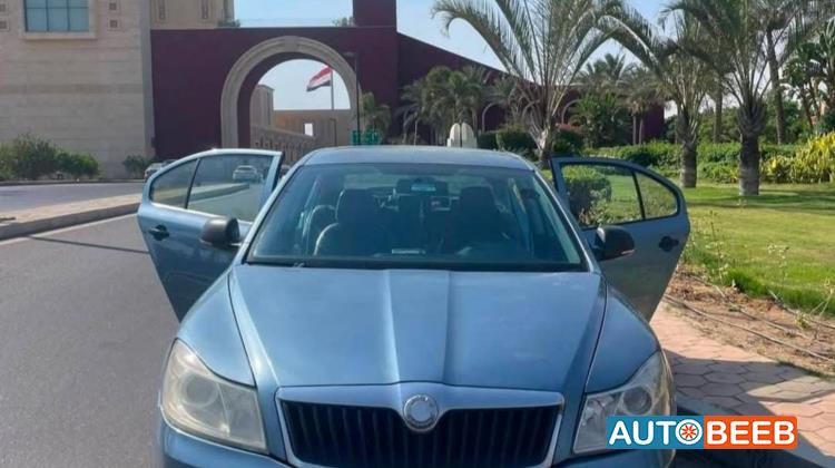 سكودا اوكتافيا 2012