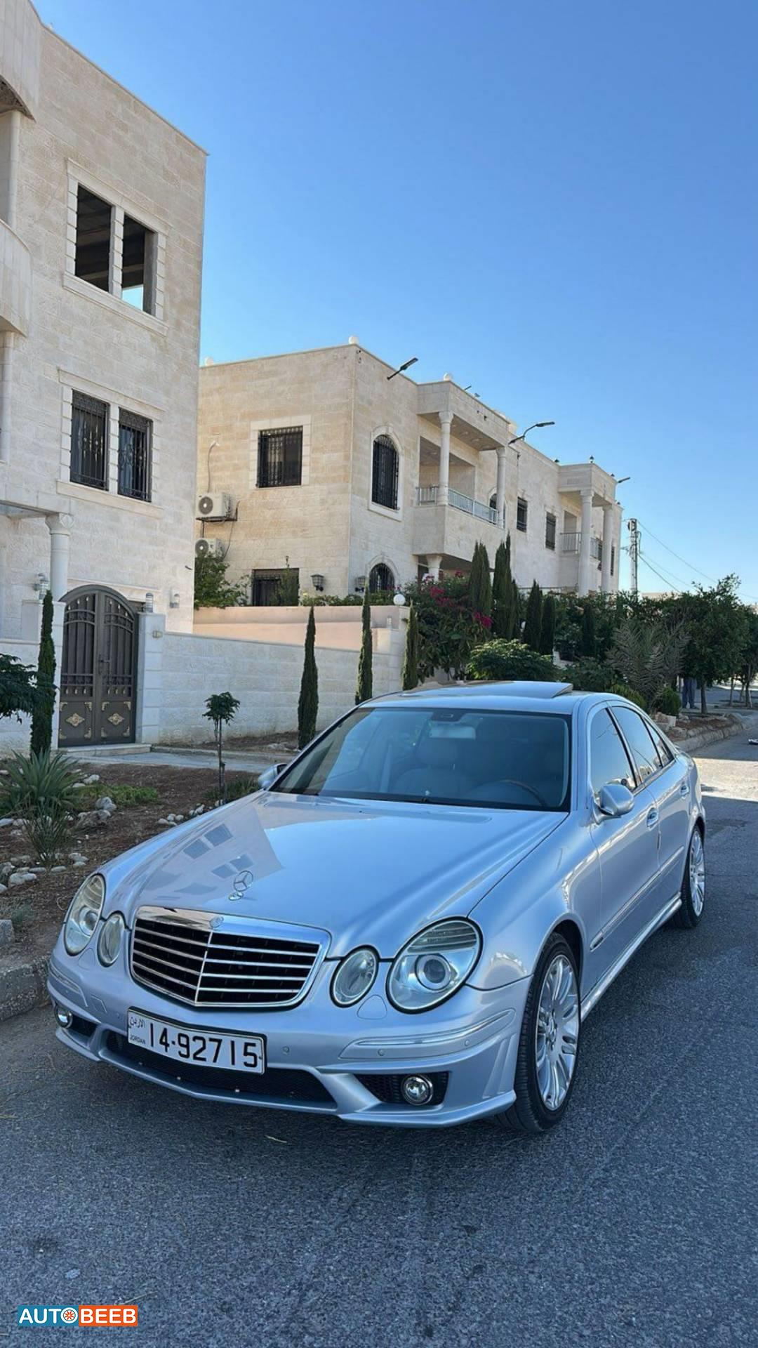مرسيدس بنز E200 2004