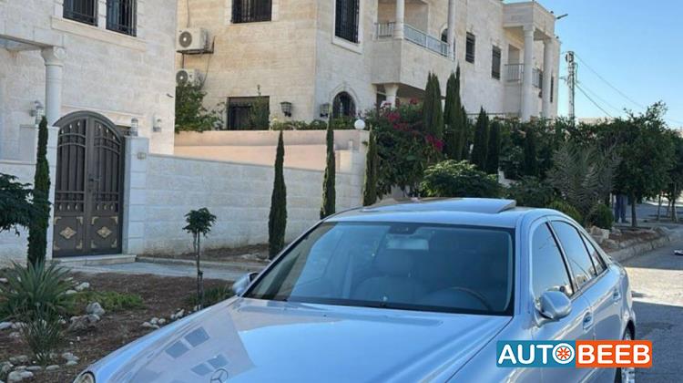 مرسيدس بنز E200 2004