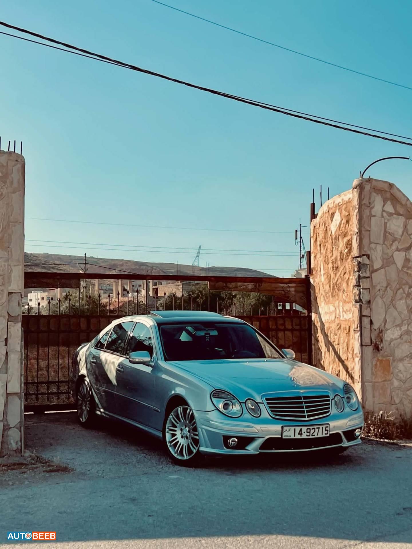 مرسيدس بنز E200 2004