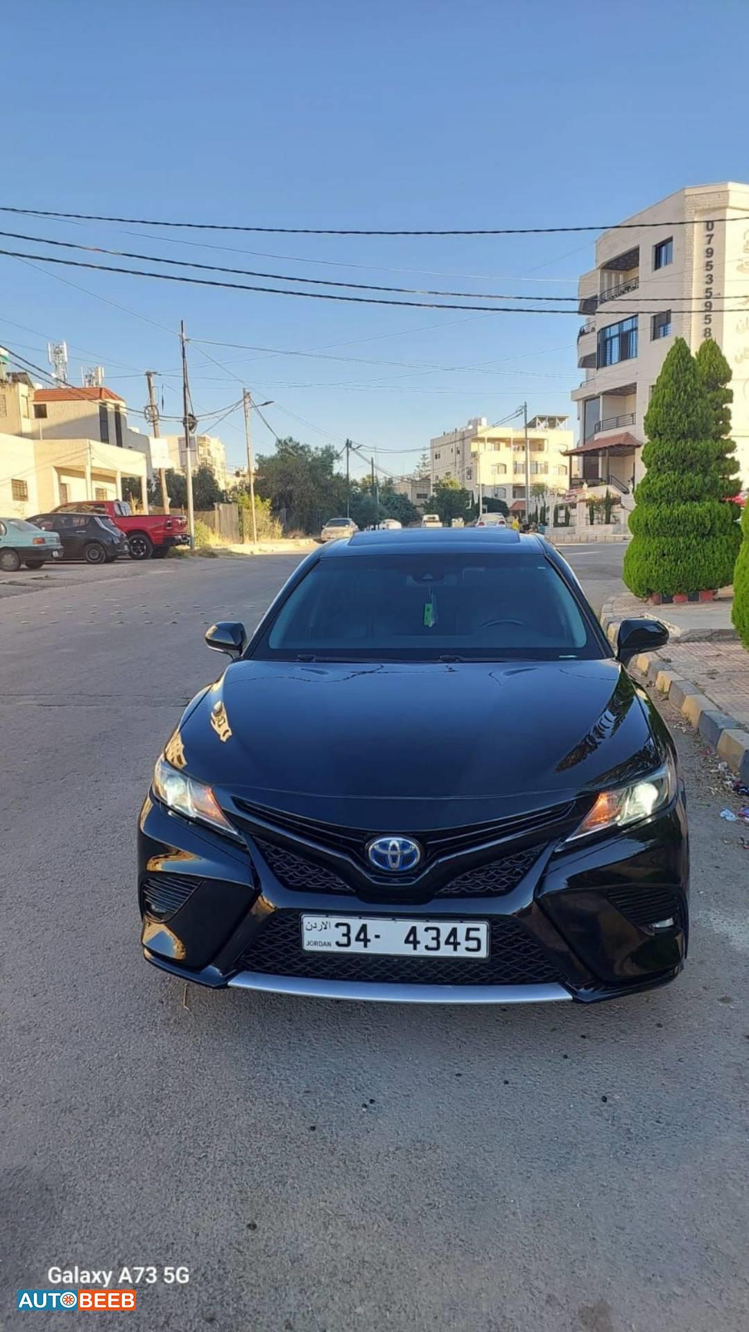 تويوتا كامري 2018
