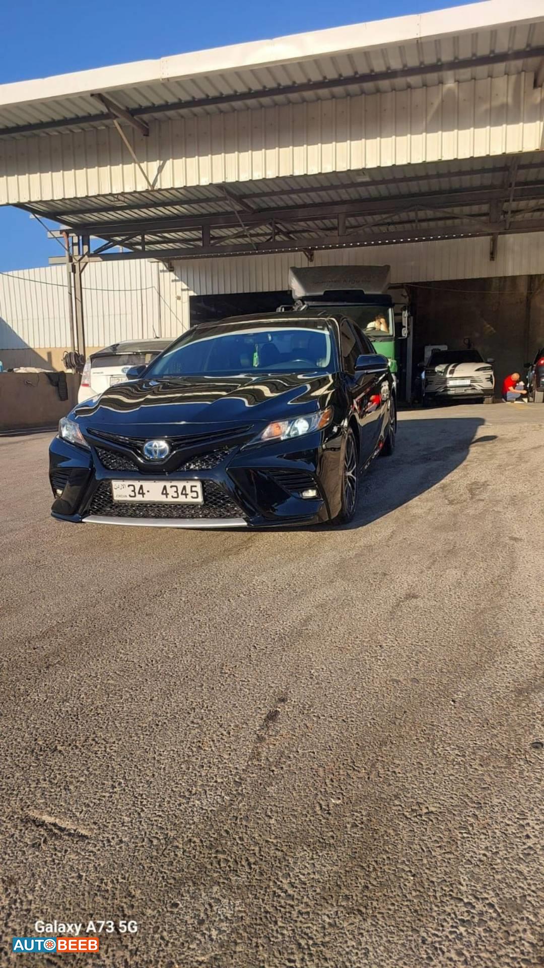 تويوتا كامري 2018