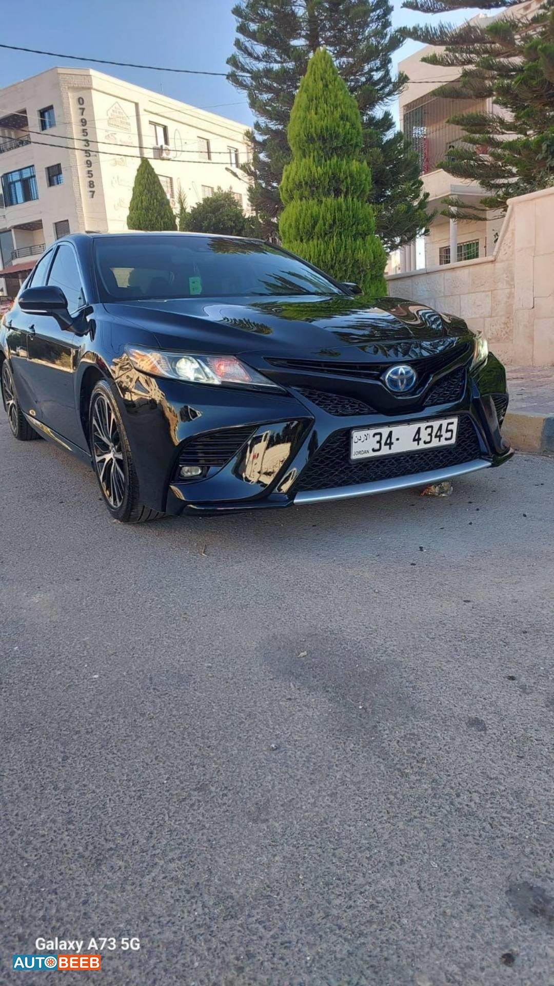 تويوتا كامري 2018