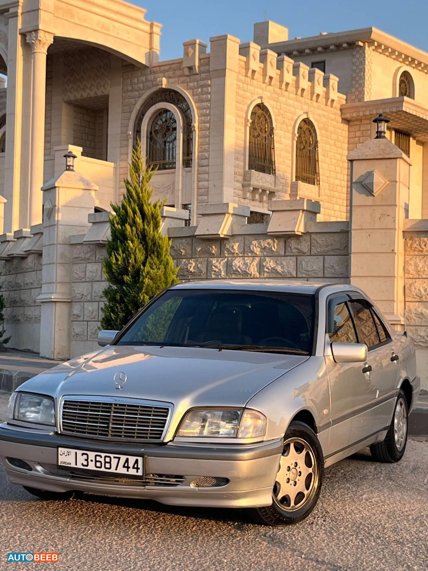 مرسيدس بنز C200 1996