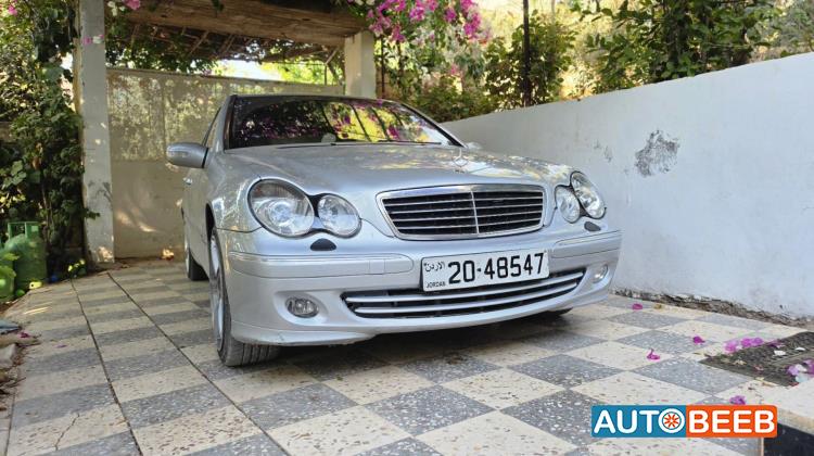 مرسيدس بنز C200 2001