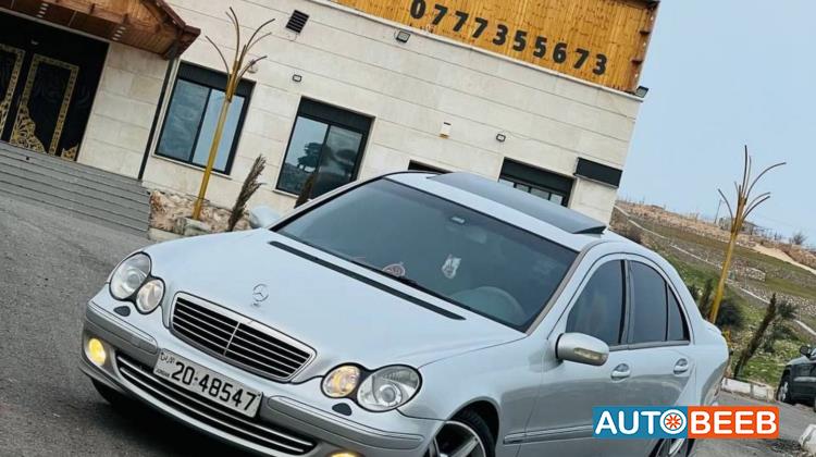 مرسيدس بنز C200 2001