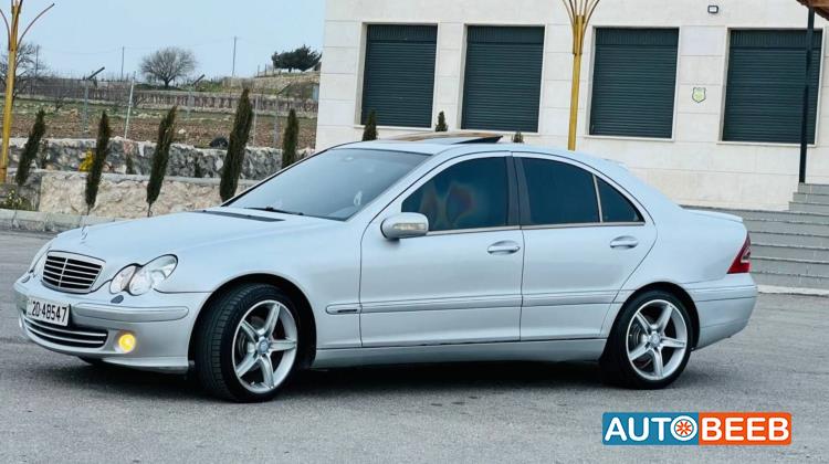 مرسيدس بنز C200 2001