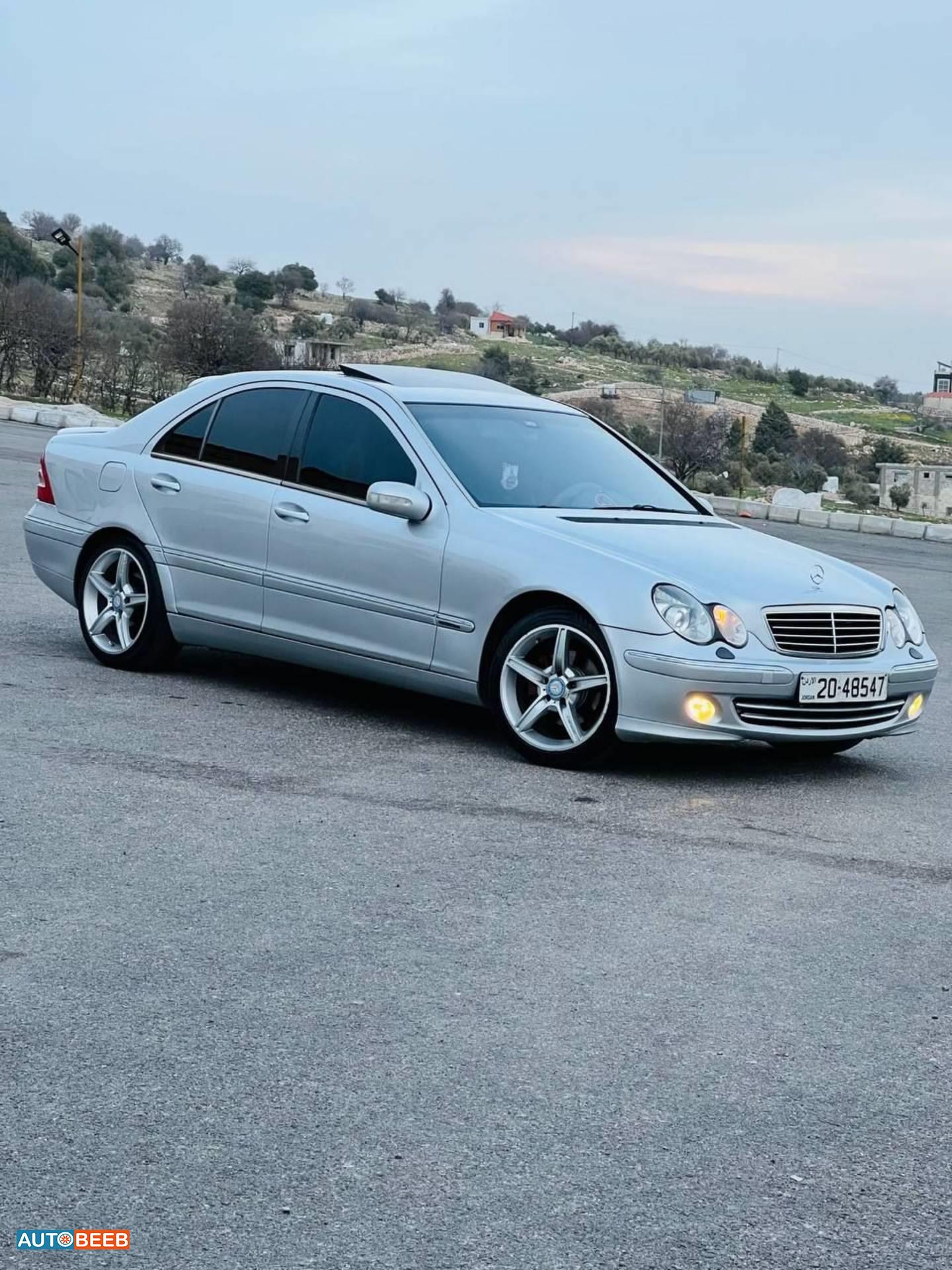 مرسيدس بنز C200 2001