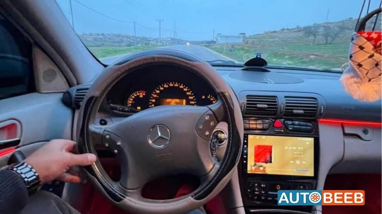 مرسيدس بنز C200 2001