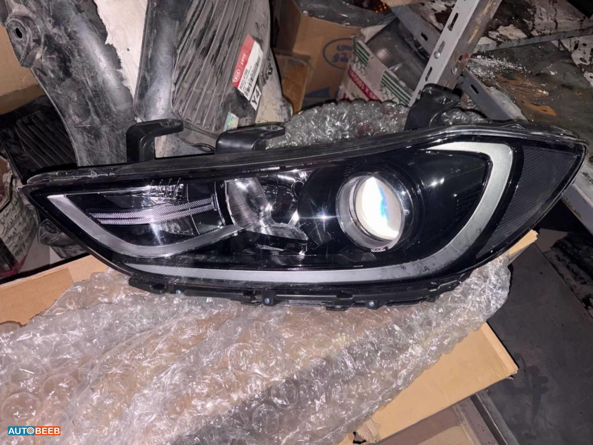 Lights Front light Hyundai Sonata