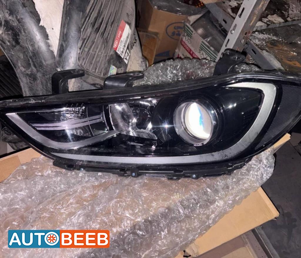 Lights Front light Hyundai Sonata