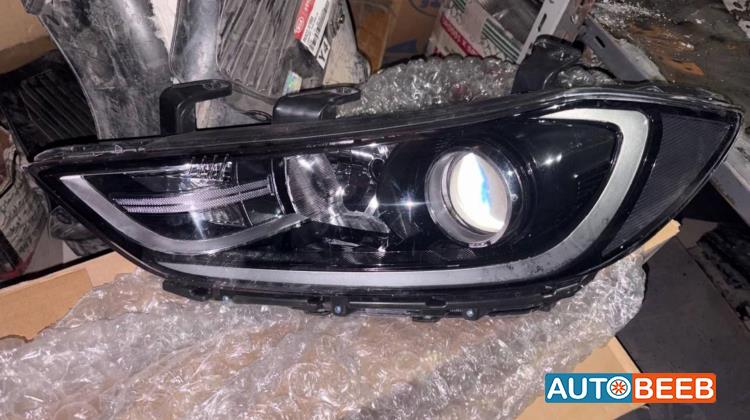 Lights Front light Hyundai Sonata