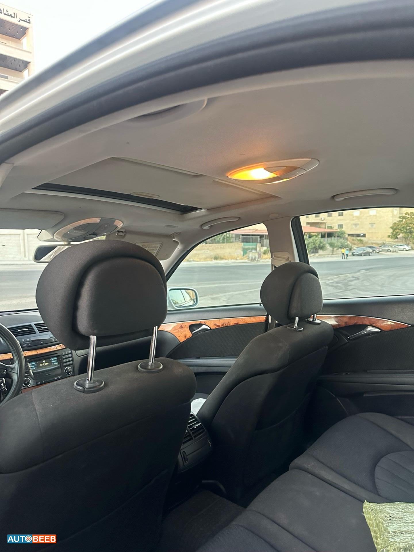 Mercedes Benz E200 2007