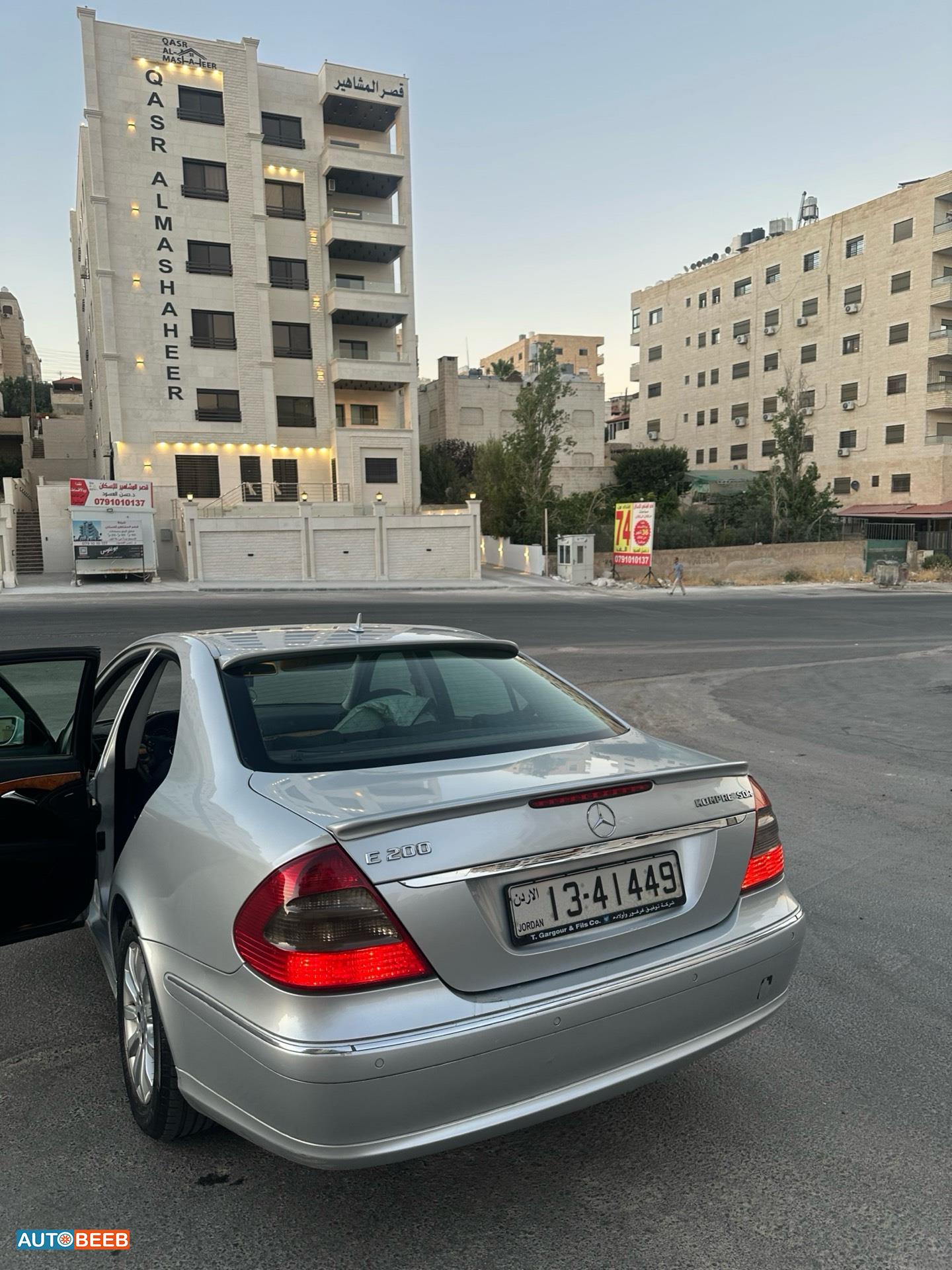 Mercedes Benz E200 2007