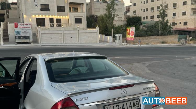 Mercedes Benz E200 2007