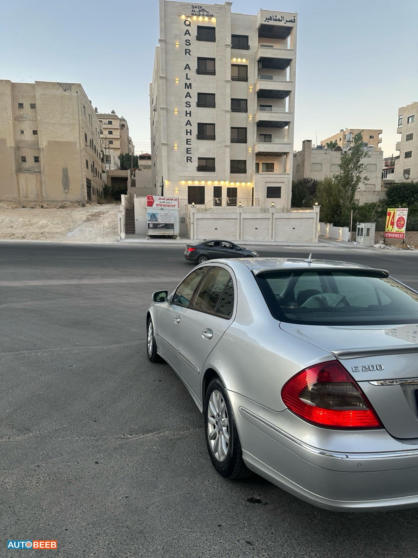Mercedes Benz E200 2007