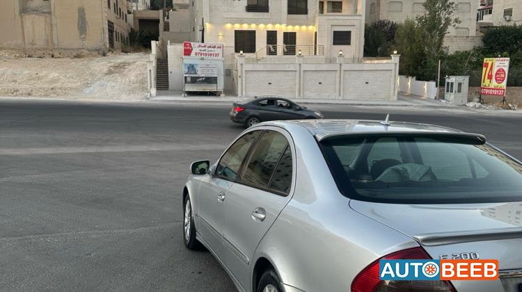 Mercedes Benz E200 2007