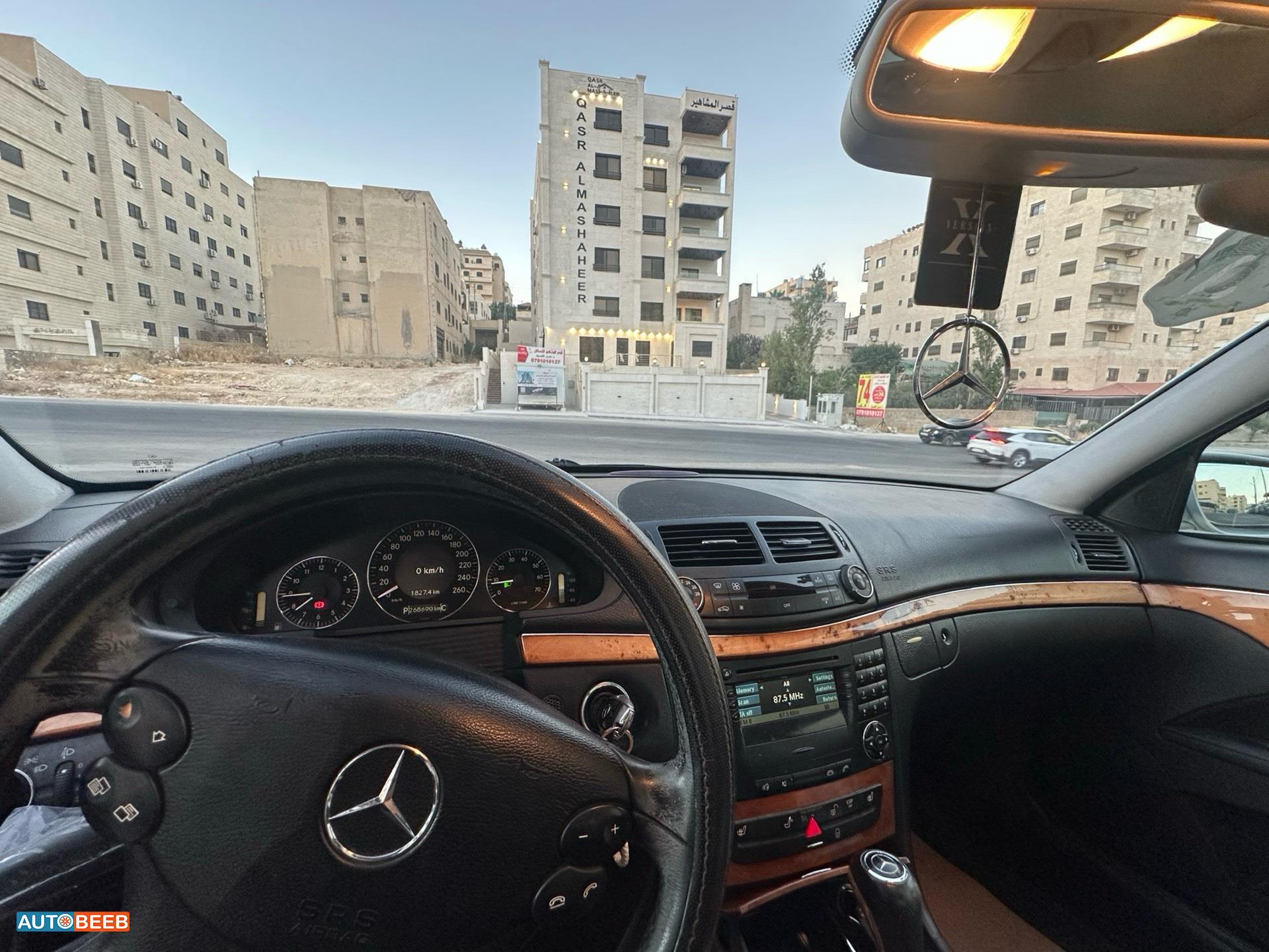 Mercedes Benz E200 2007